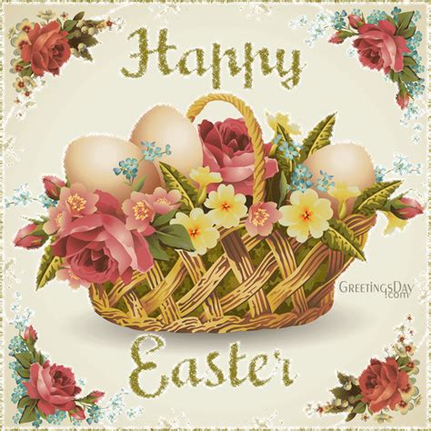 happy easter wishes gif